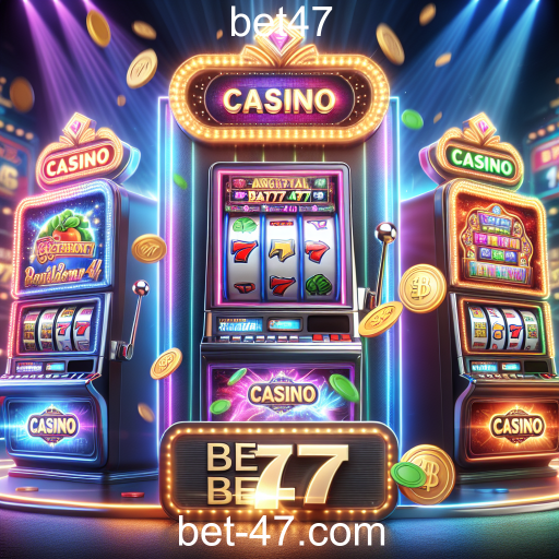 Explorando as Máquinas Slots no Bet47